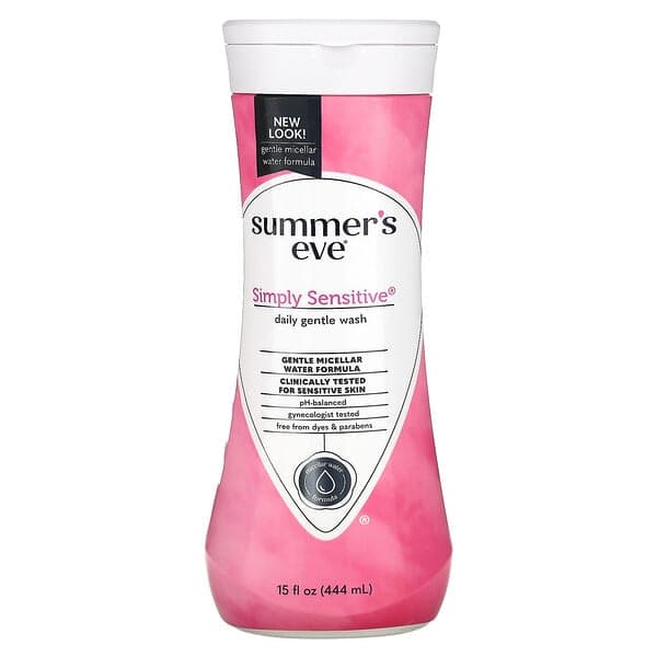 Sabonete Líquido Íntimo Summer's Eve Simply Sensitive