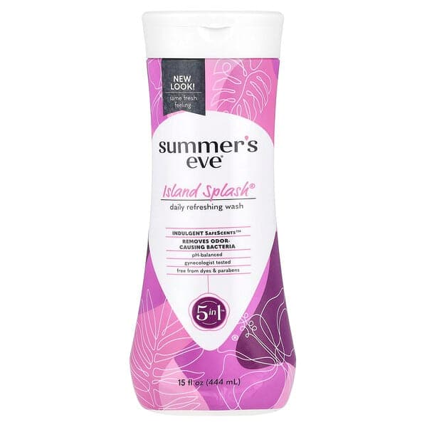 Sabonete Íntimo Summer's Eve Island Splash 444ml