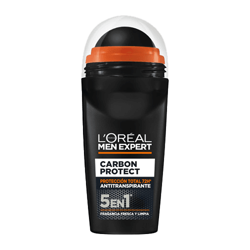 Antitranspirante Roll-no Carbon Protect 72h , 1