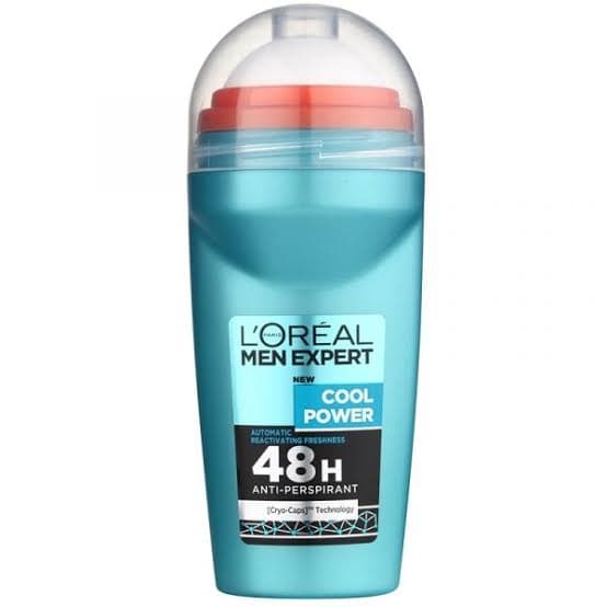 Desodorante Roll-on Men Expert Cool Power 48h, 1