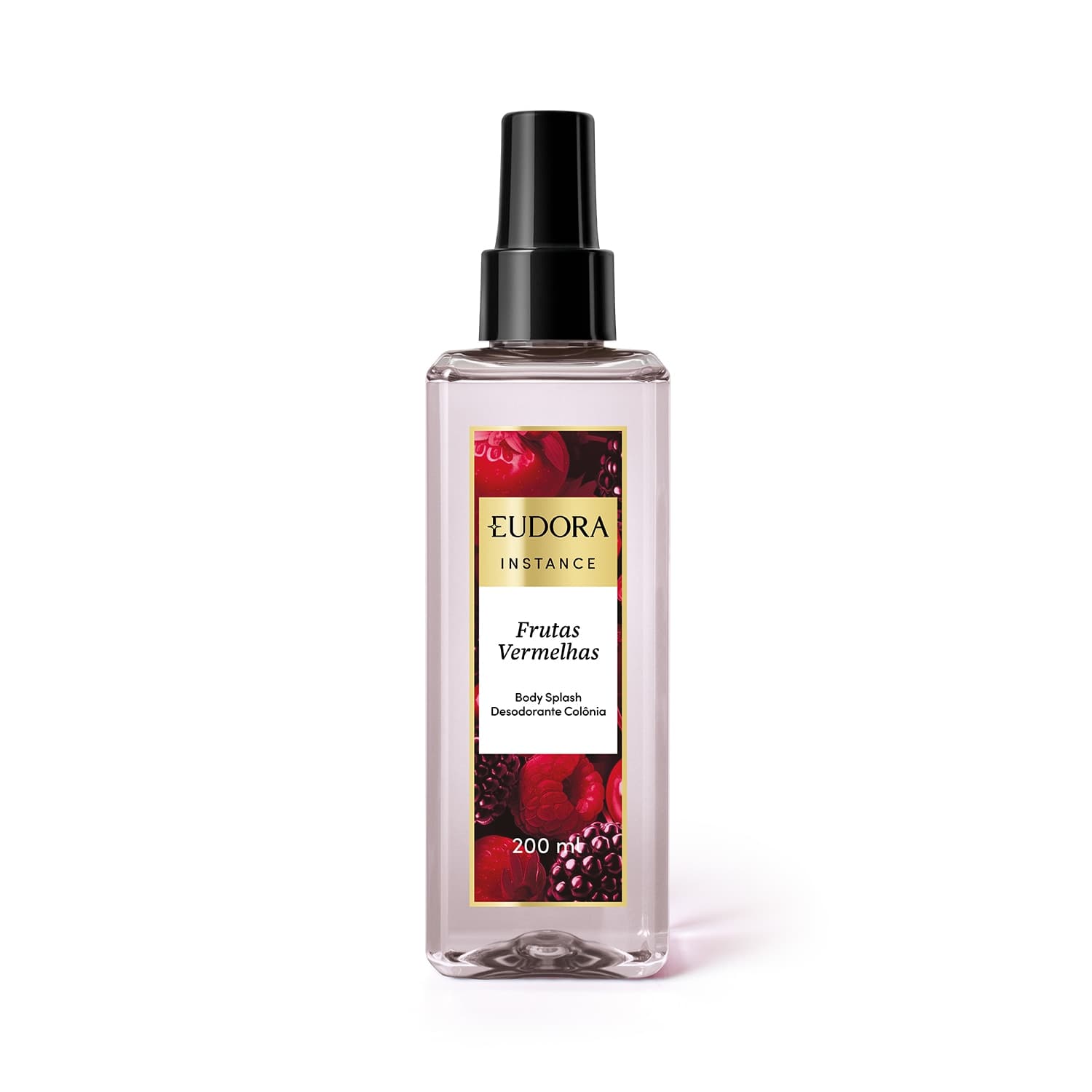 Spray Perfumado Desodorante Colônia Instance Frutas Vermelhas 200ml