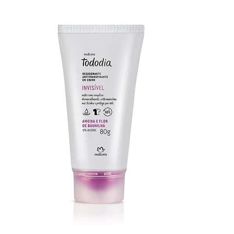 Tododia Em Creme Ameixa e Flor de Baunilha 80g, 1