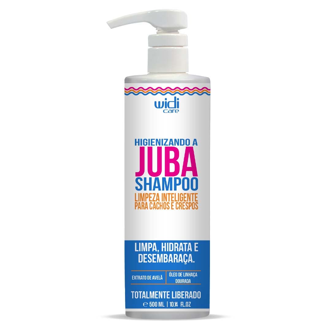 Higienizando a Juba Limpeza Inteligente 500ml, 1