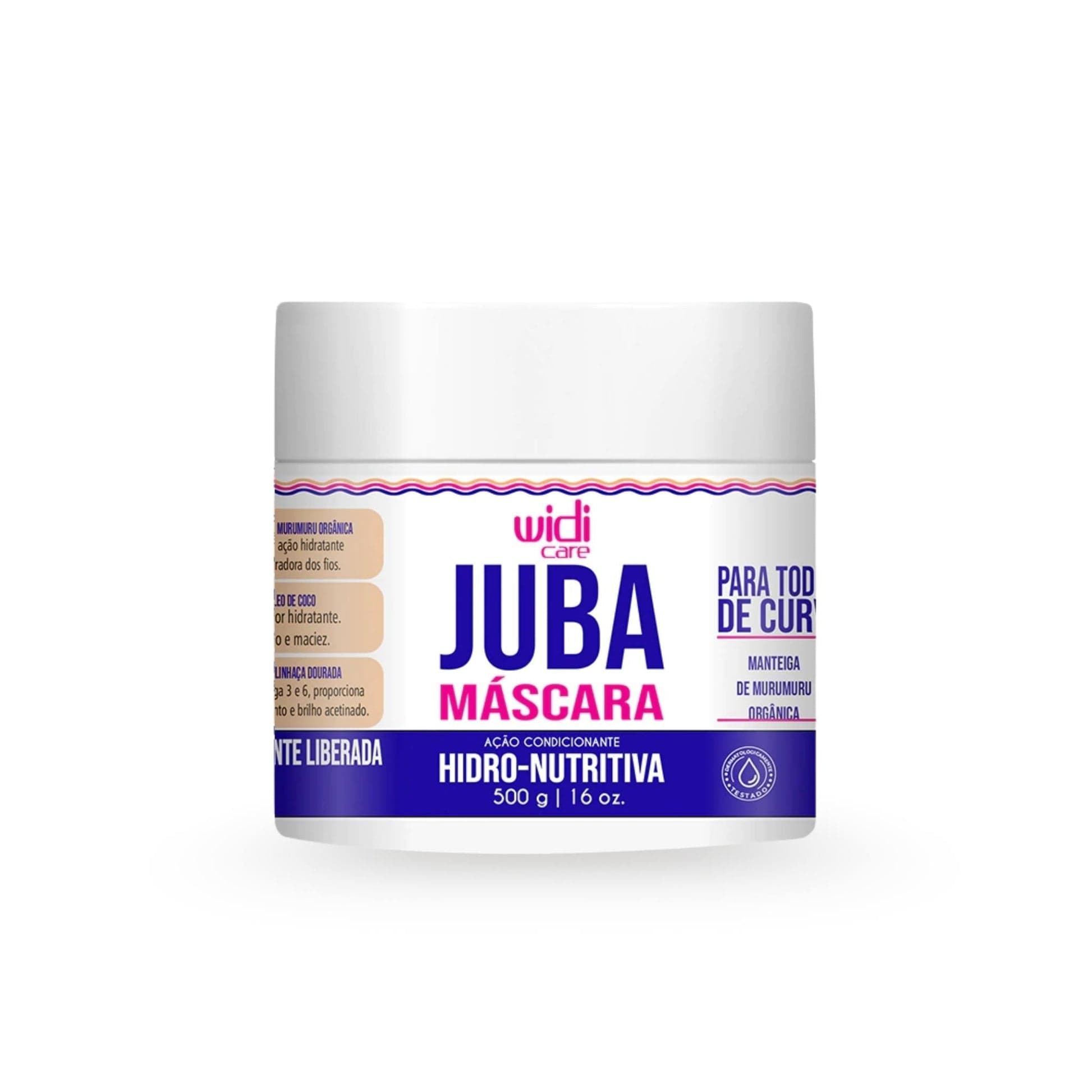 Juba Máscara Hidro-Nutritiva 500g