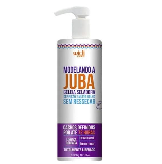 Modelando A Juba Geleia Seladora 300g