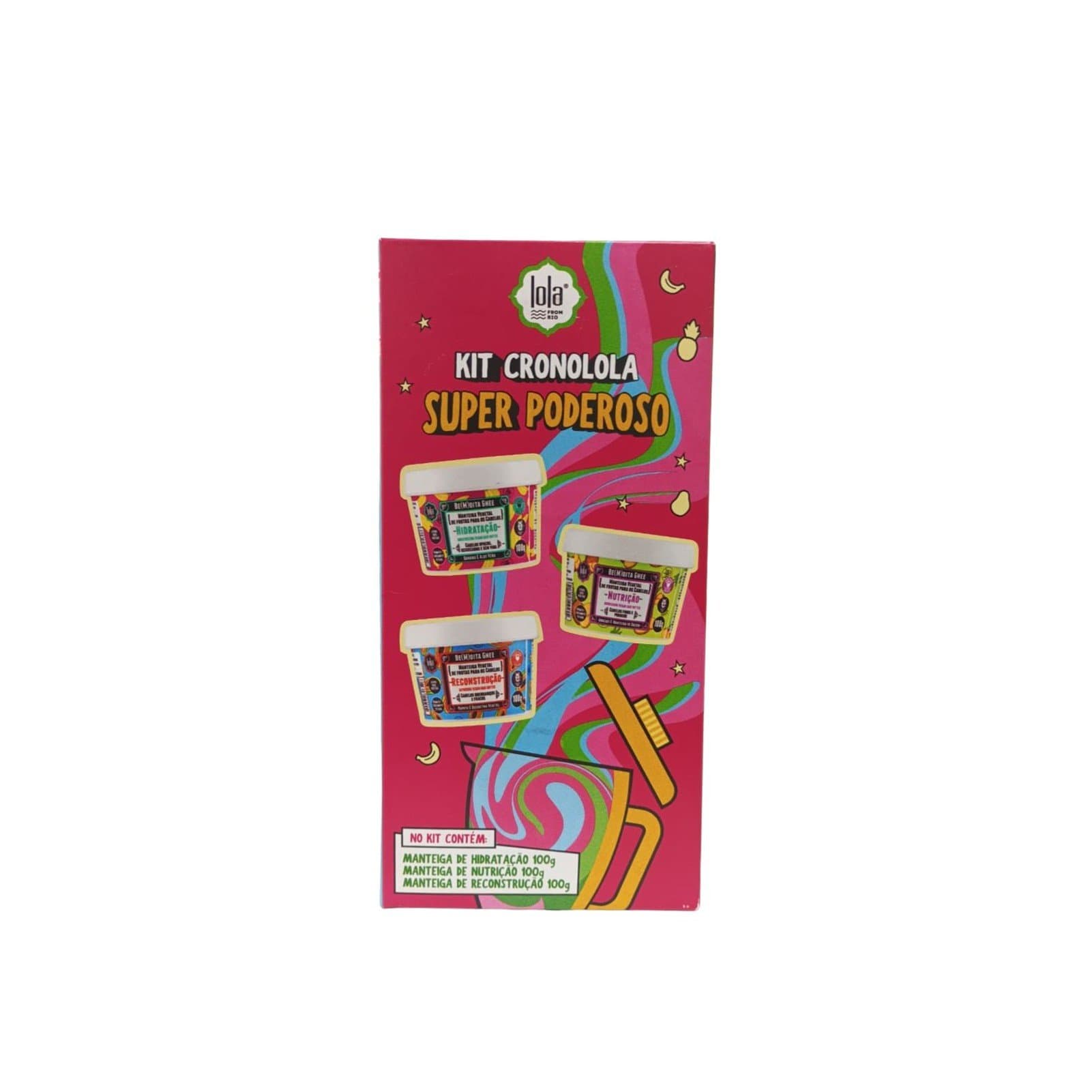Kit Cronolola Super Poderoso 300g