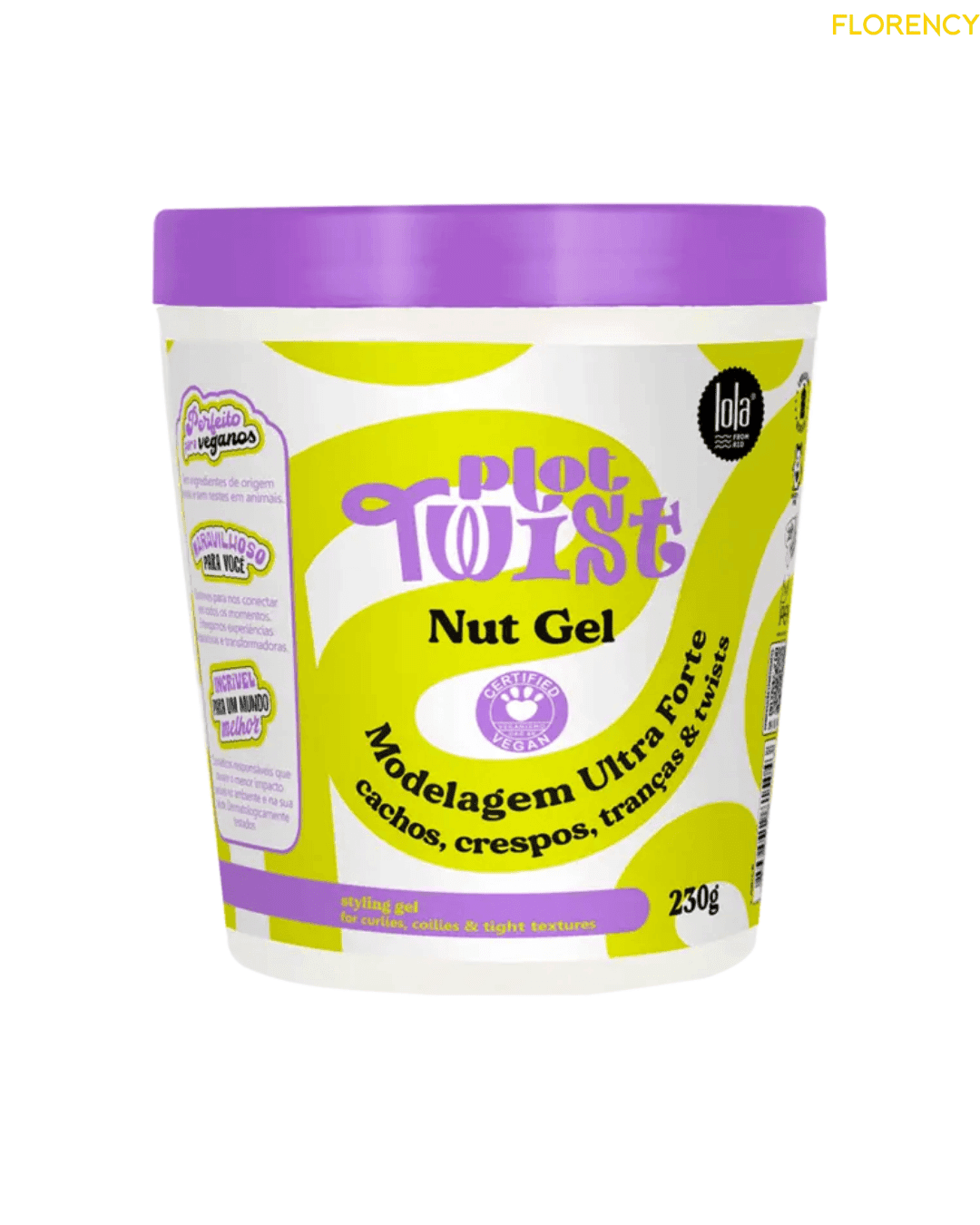 Plot Twist Nut Gel 230g