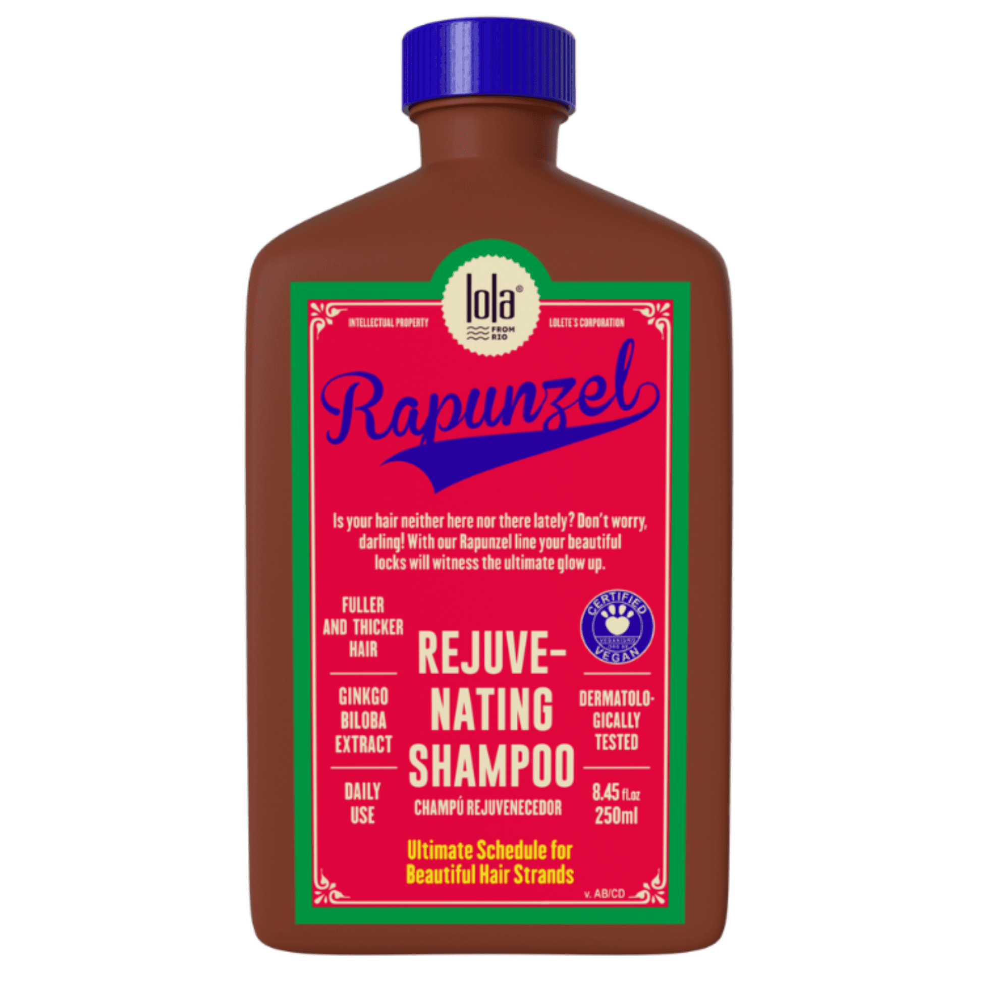 Shampoo Rejuvenescedor Rapunzel 250ml, 1