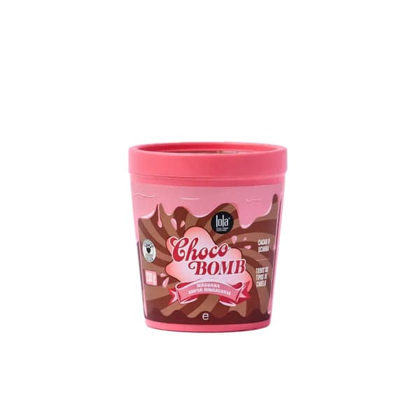 Máscara Super Hidratante Chocobomb 230g, 1