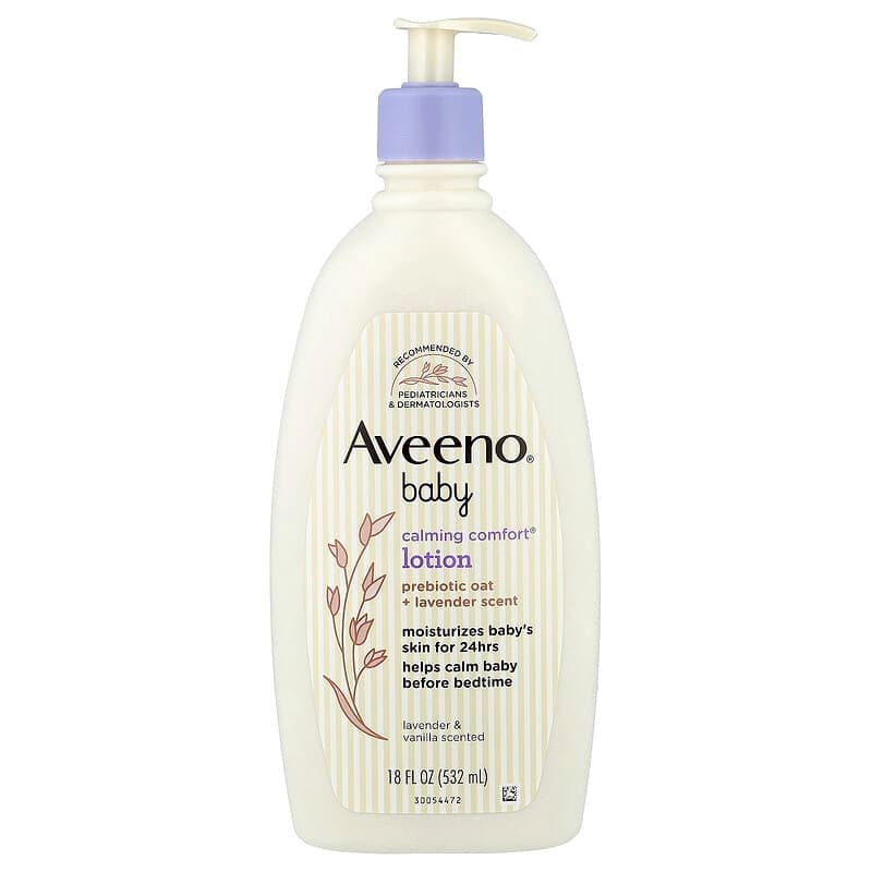 Aveeno Baby Calming Comfort Loção Hidratante 532ml, 2