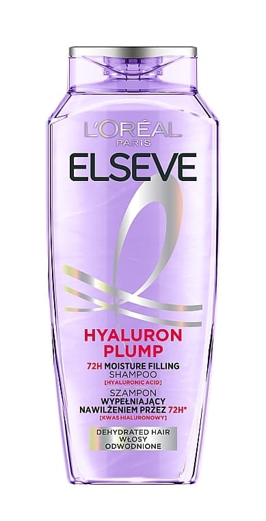 Shampoo Hidratante Elseve Hyaluron Plump 400ml, 1