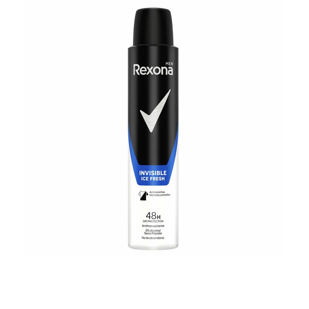 Rexona Desodorante Aerosol Invisible Ice Fresh 200ml