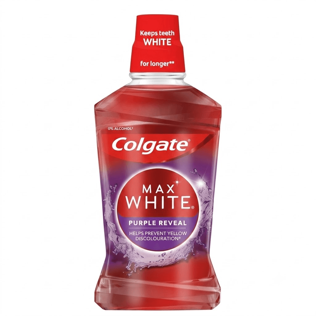 Enxaguante Bucal - Colgate Max White Purple Reveal 500ml