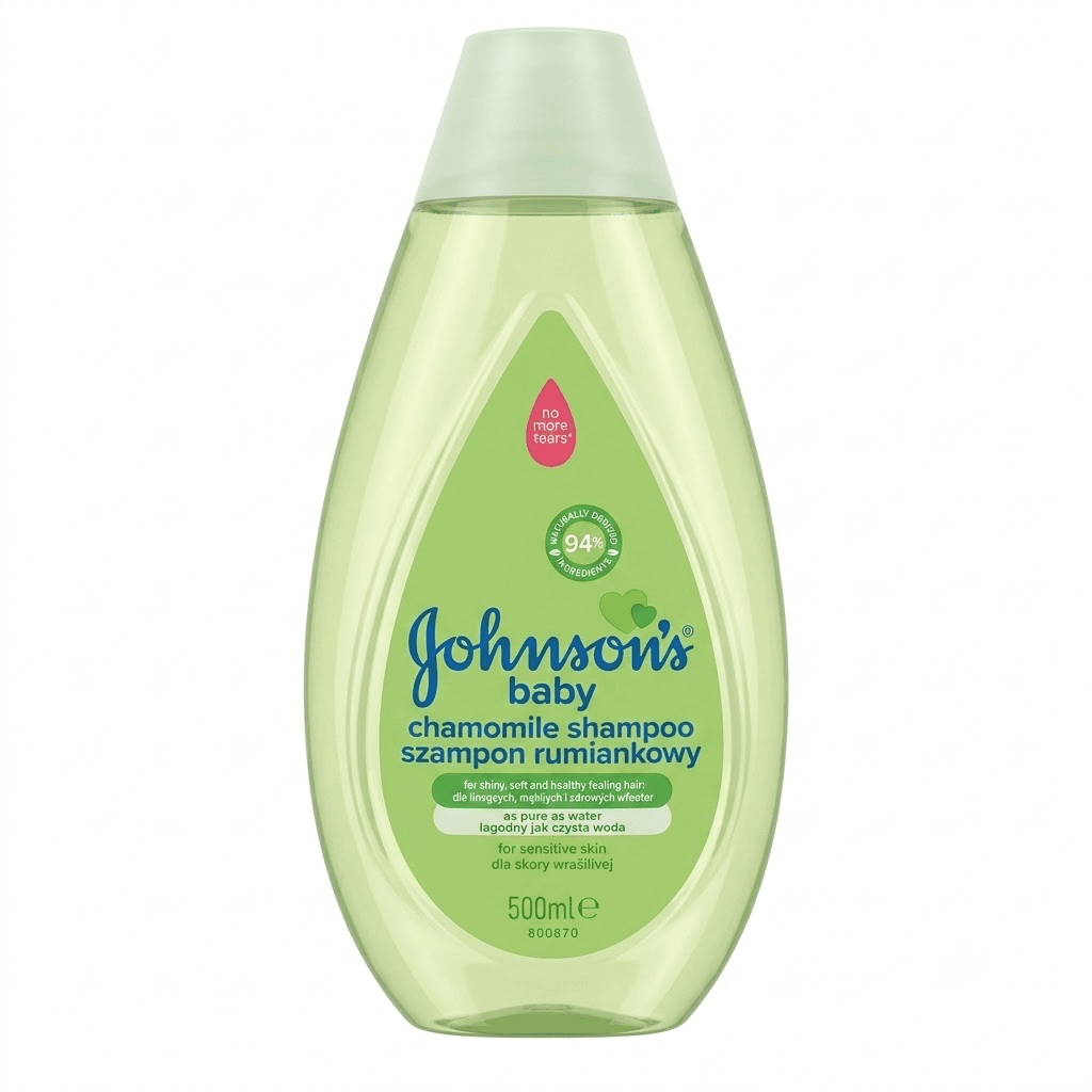 Shampoo Johnson's Baby Suave de Camomila 500ml