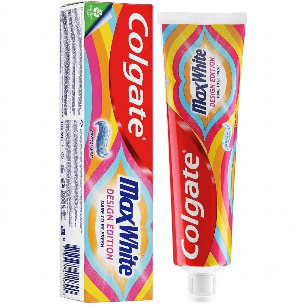 Pasta de Dente Max White 100ml