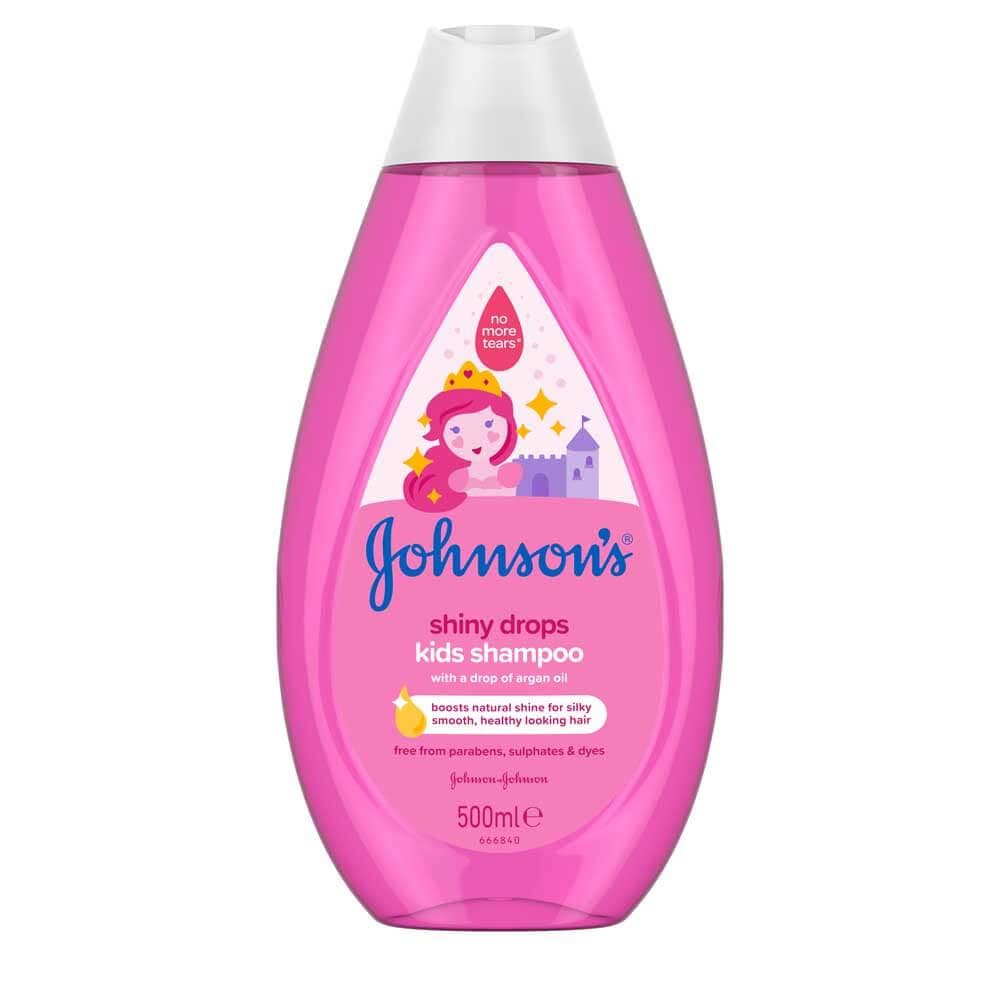 Johnson’s Shiny Drops Shampoo 500 ml