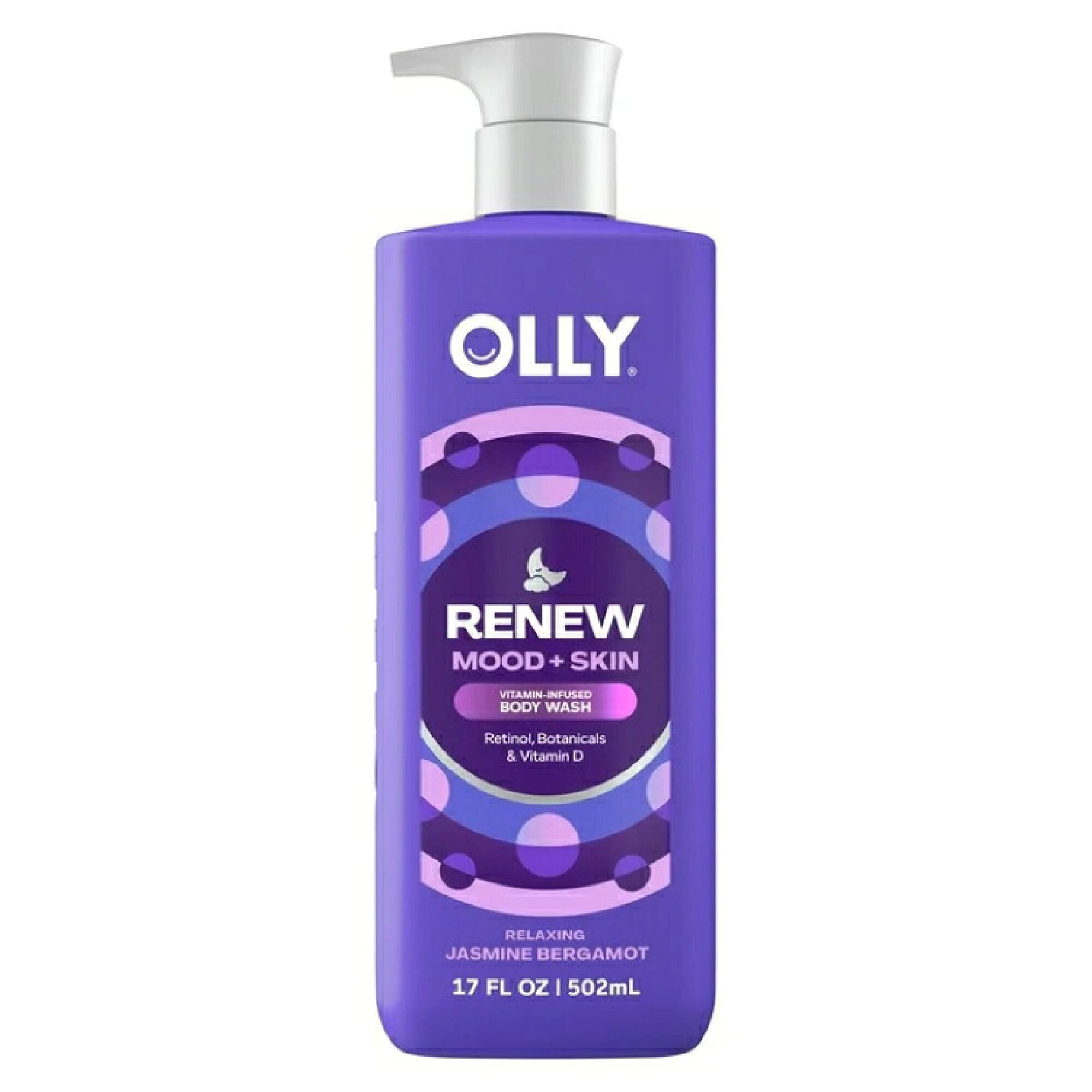 Olly Renew Mood + Skin Body Wash 502ml