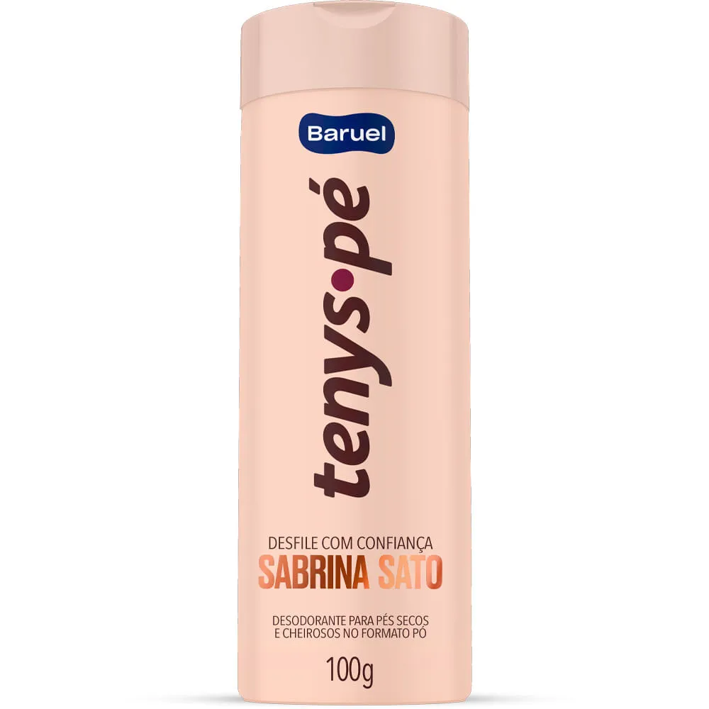 Tenys Pé Sabrina Sato 100g