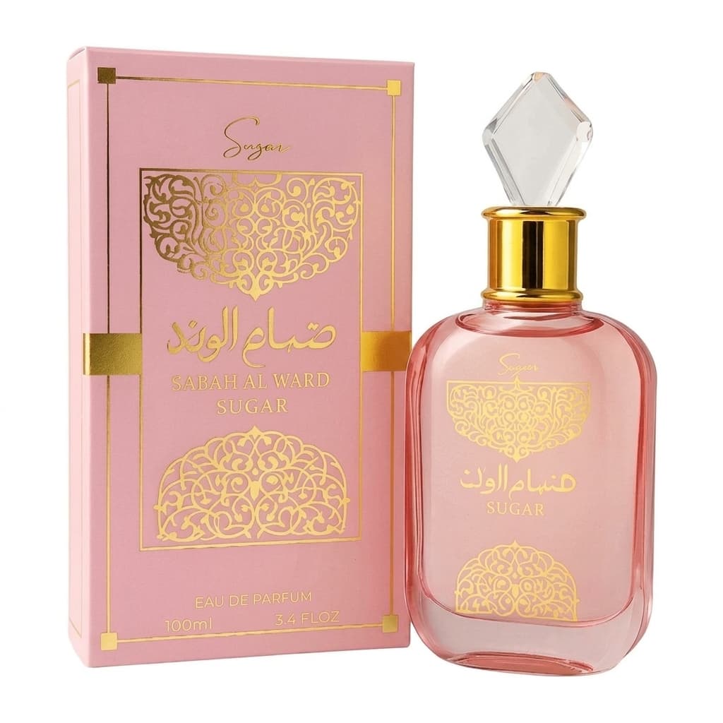 Sabah Al Ward Sugar Eau de Parfum 100ml