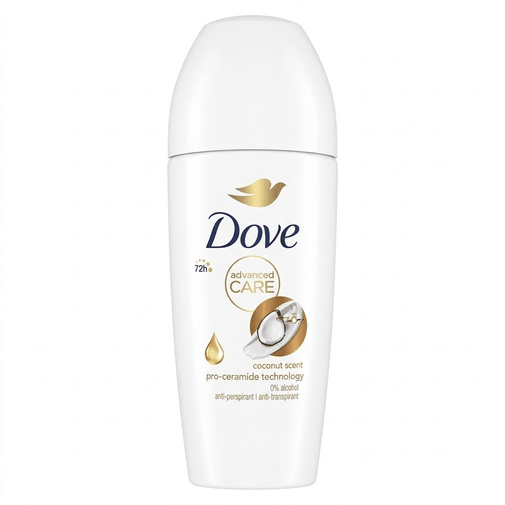 Antitranspirante Roll On Dove Coconut Scent 50ml