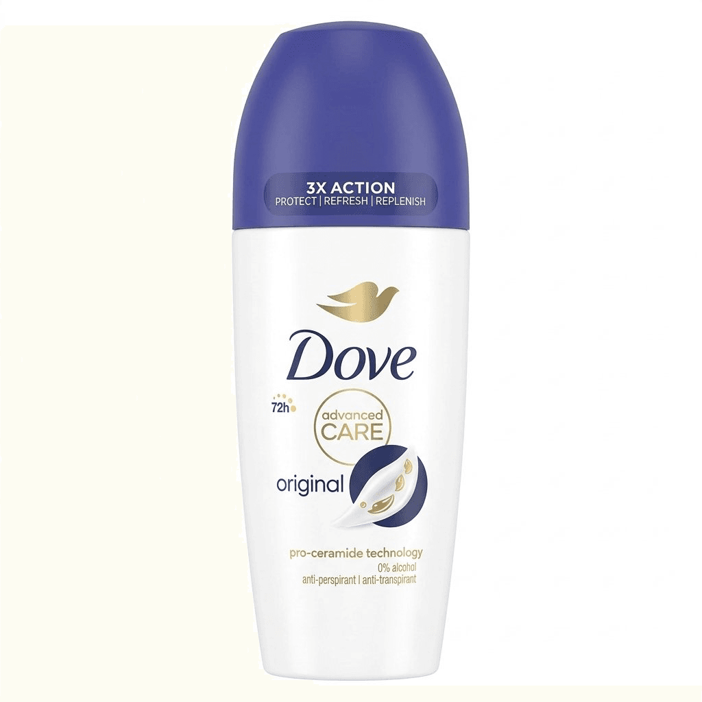 Antitranspirante Dove Original Roll On 72h 50ml