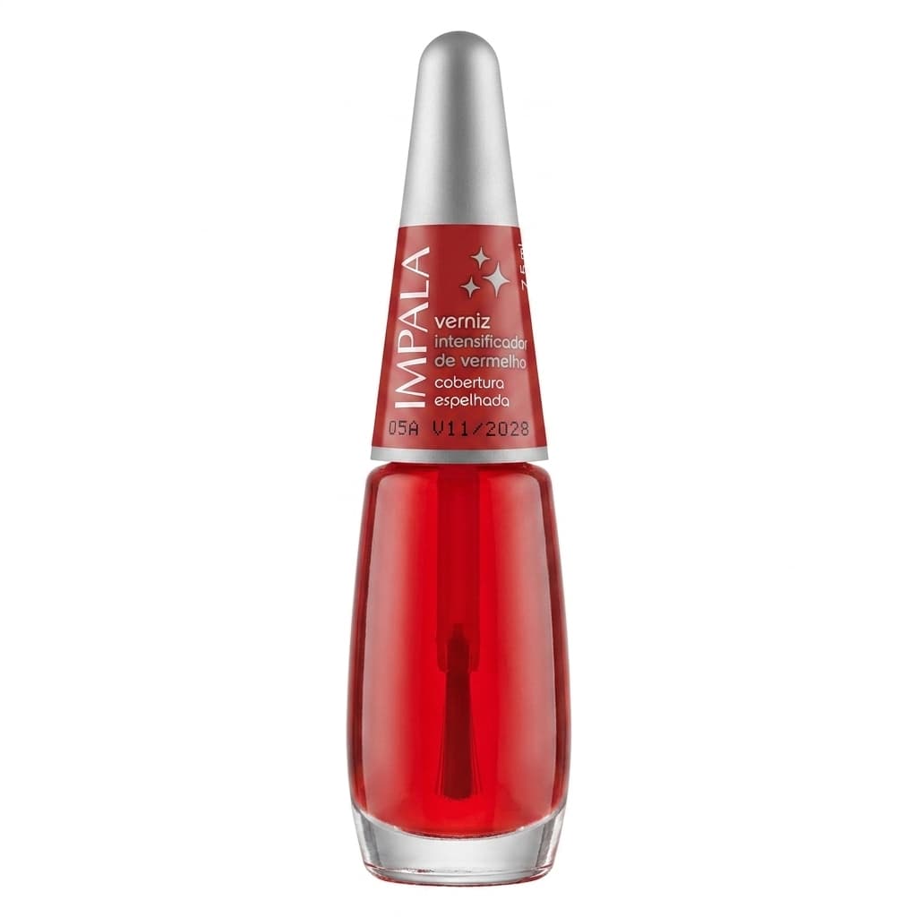 Impala Esmalte Verniz Intensificador de Vermelho, 1