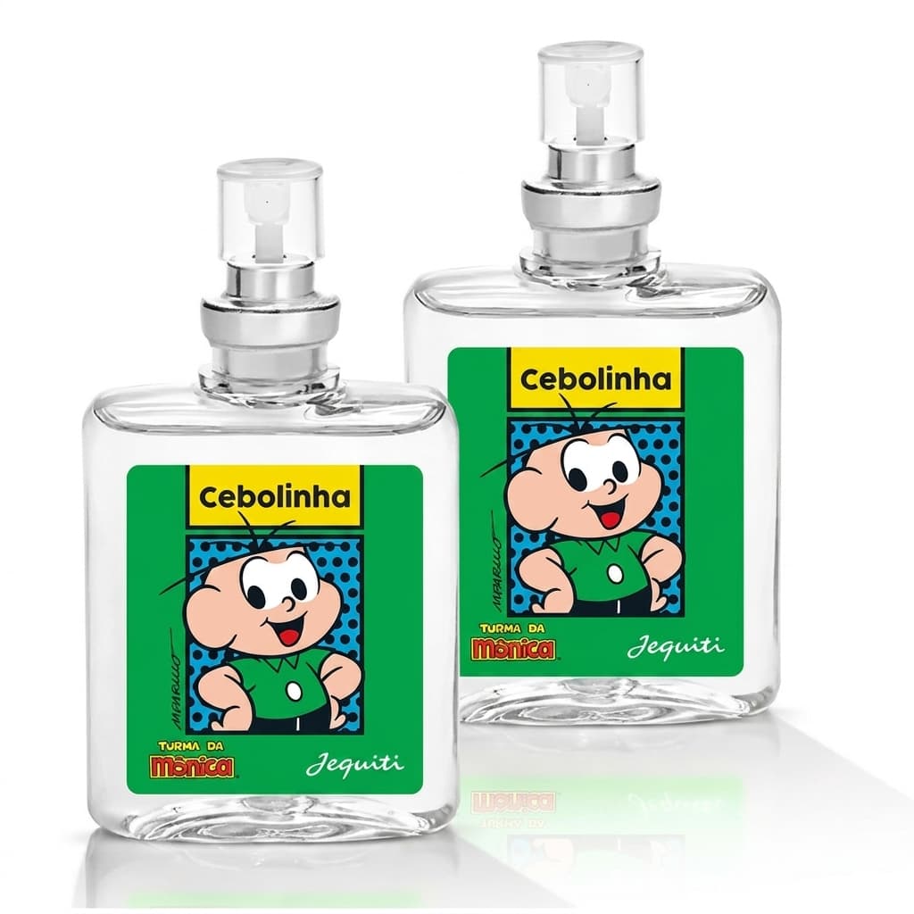 Jequiti Turma da Mônica Cebolinha Desodorante Colônia 25ml, 1