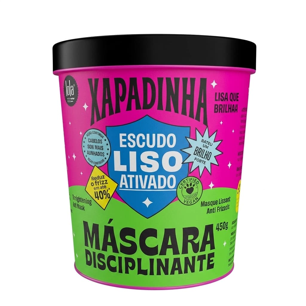 Xapadinha Escudo Liso Ativado 450g
