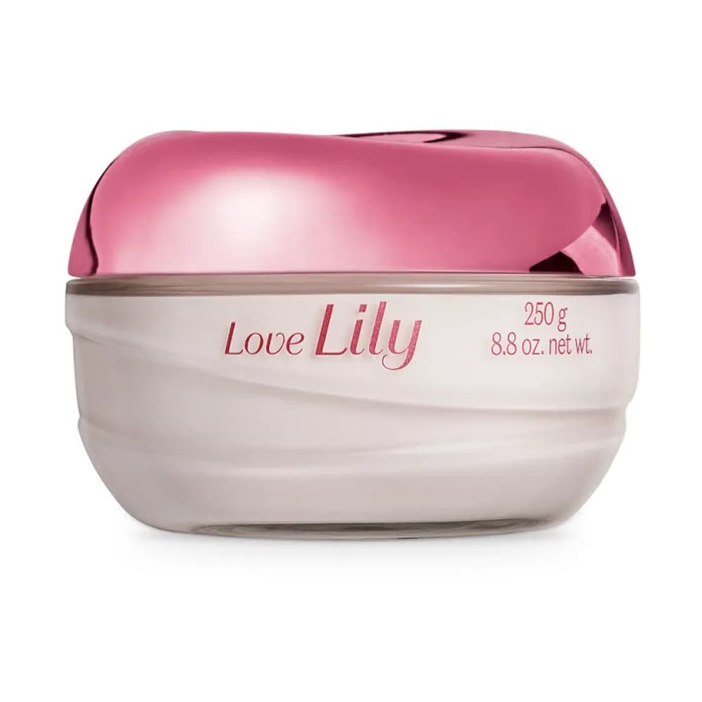Love Lily Creme Acetinado Hidratante Desodorante Corporal 250g