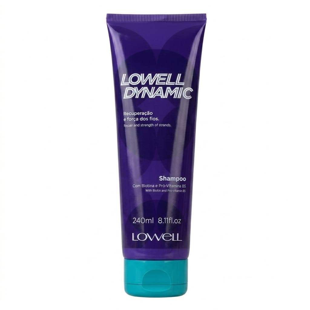 Lowell Dynamic Shampoo Fortificante 240ml, 1