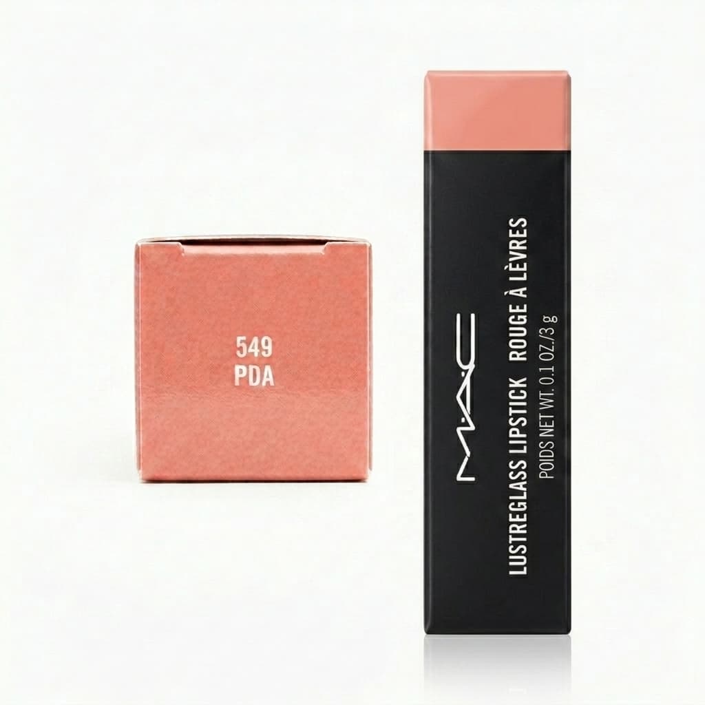 Batom Lustreglass Lipstick - 549 PDA, 2