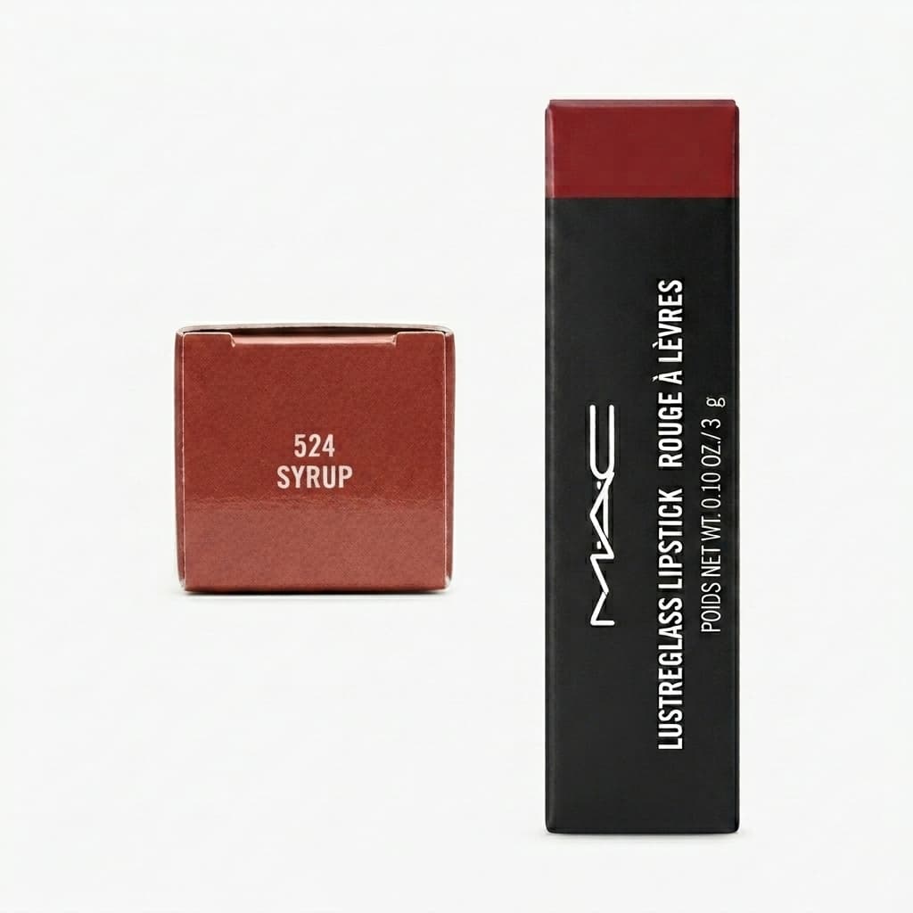 Batom Lustreglass Lipstick - 524 Syrup, 3