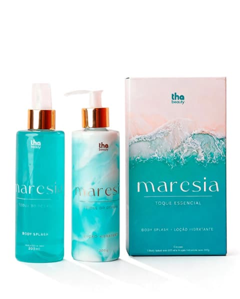 Maresia Body Splash + Loçāo Hidratante