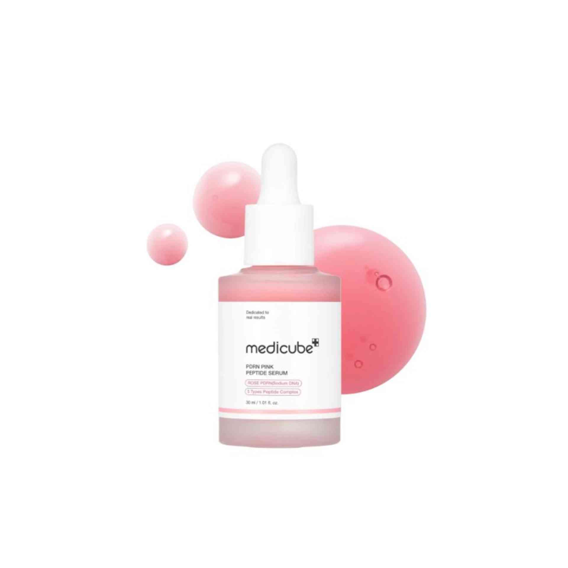 Tratamento Clareador PDRN Pink Peptide Ampoule 80ml, 3