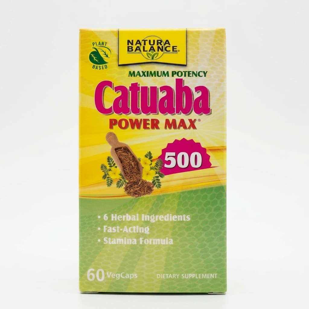 Natura Balance Catuaba Power Max 500, 1