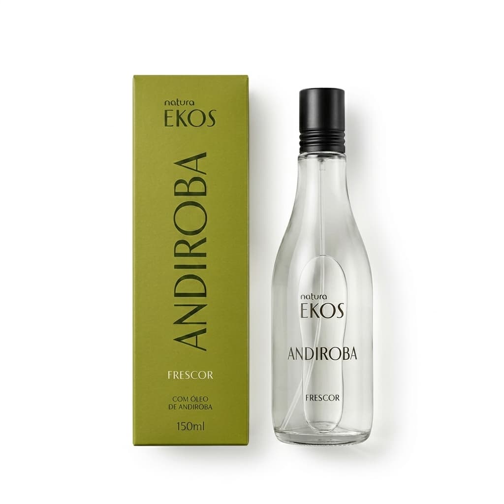 Natura Ekos Andiroba Frescor Desodorante Colônia 150ml, 1