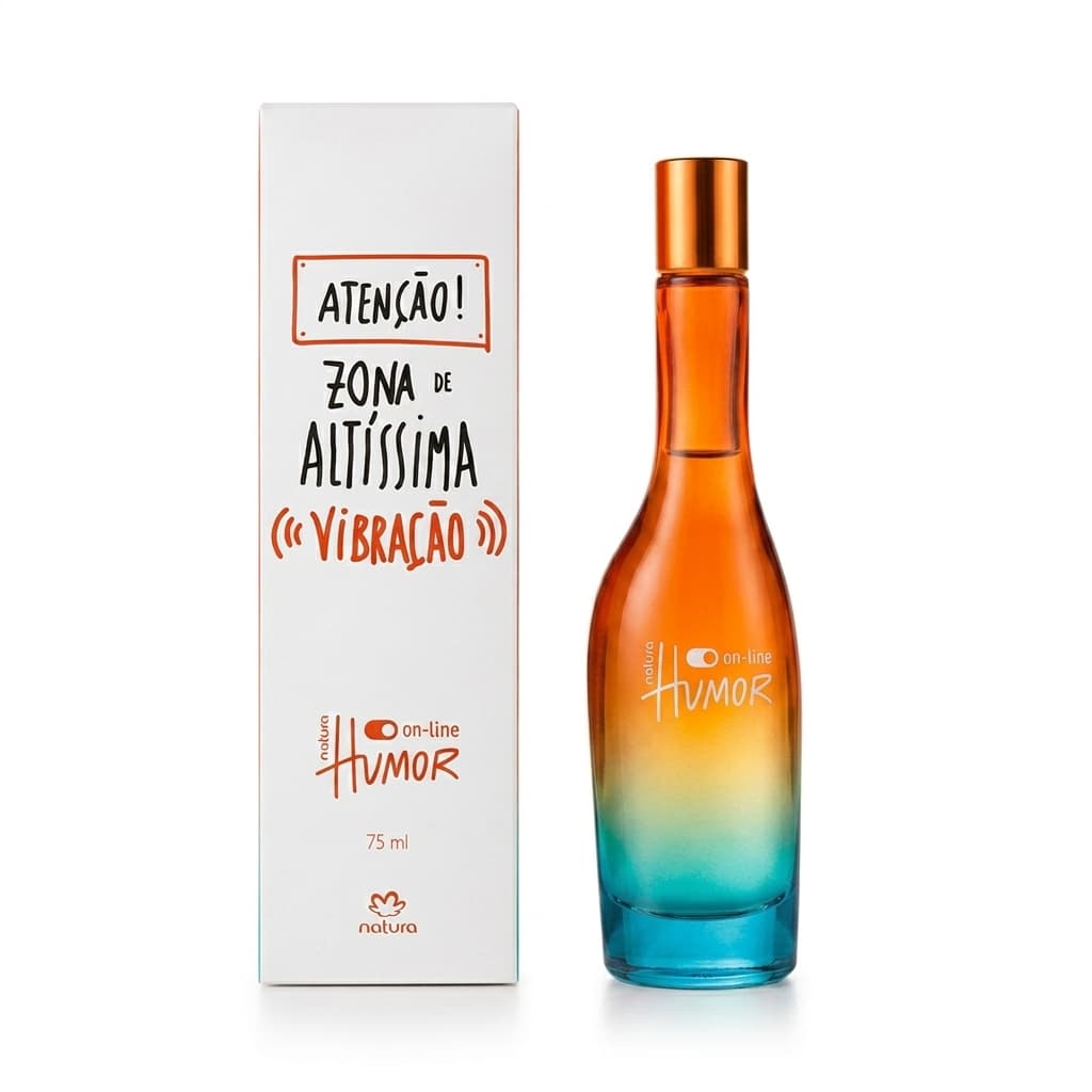 Deo Colônia Feminino Humor On-line 75 ml, 1