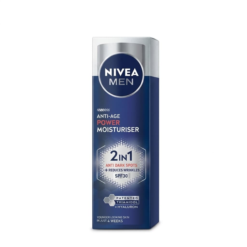 Nivea Men Anti-Age Power Moisturiser 2in1 SPF30, 1