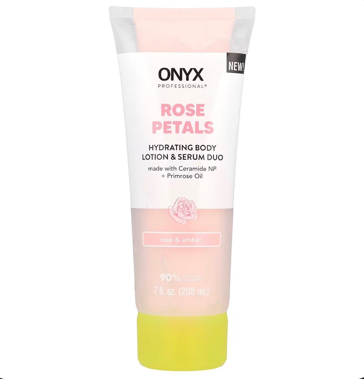 Onyx Professional Rose Petals Loção Corporal e Sérum Duo