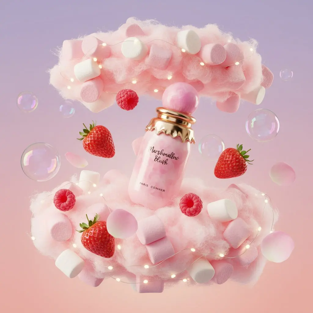 Eau de parfum Marshmallow Blush 100ml - Paris Corner, 1