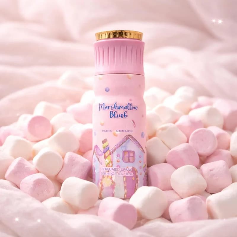 Perfume Spray - Marshmallow Blush 200ml