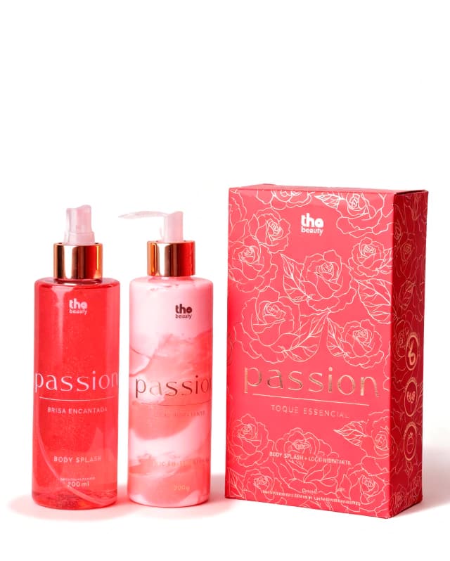 Passion Body Splash + Loçāo Bifásico , 1