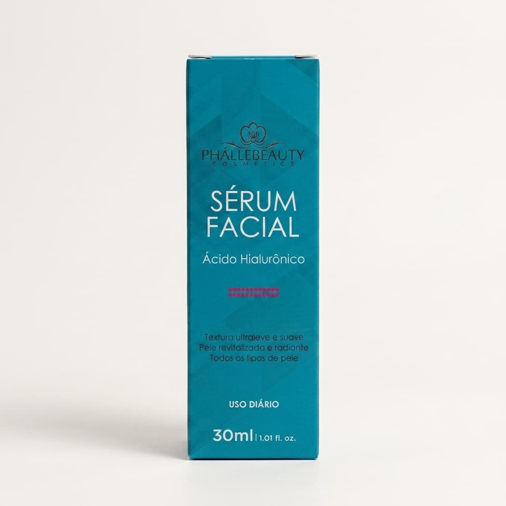 Sérum Facial Ácido Hialurônico 30ml