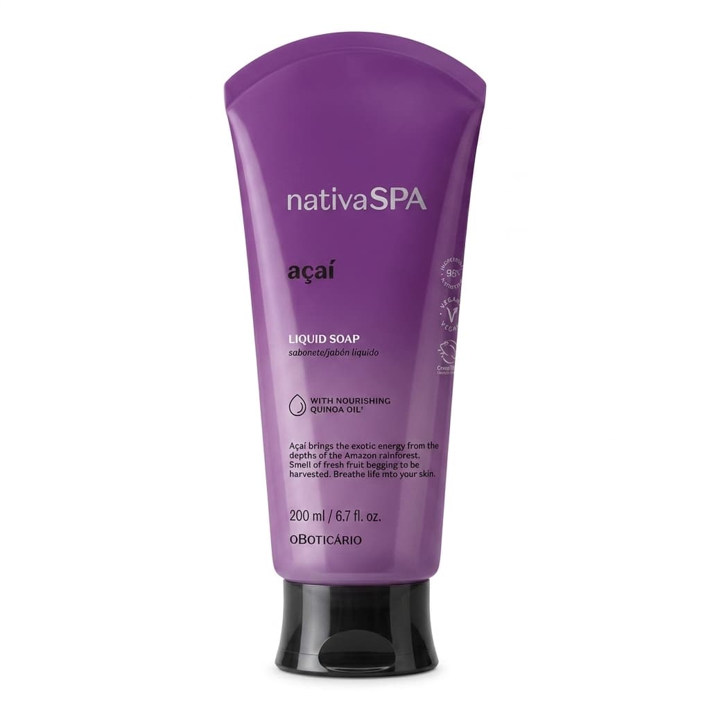 Nativa SPA Açaí sabonete líquido
