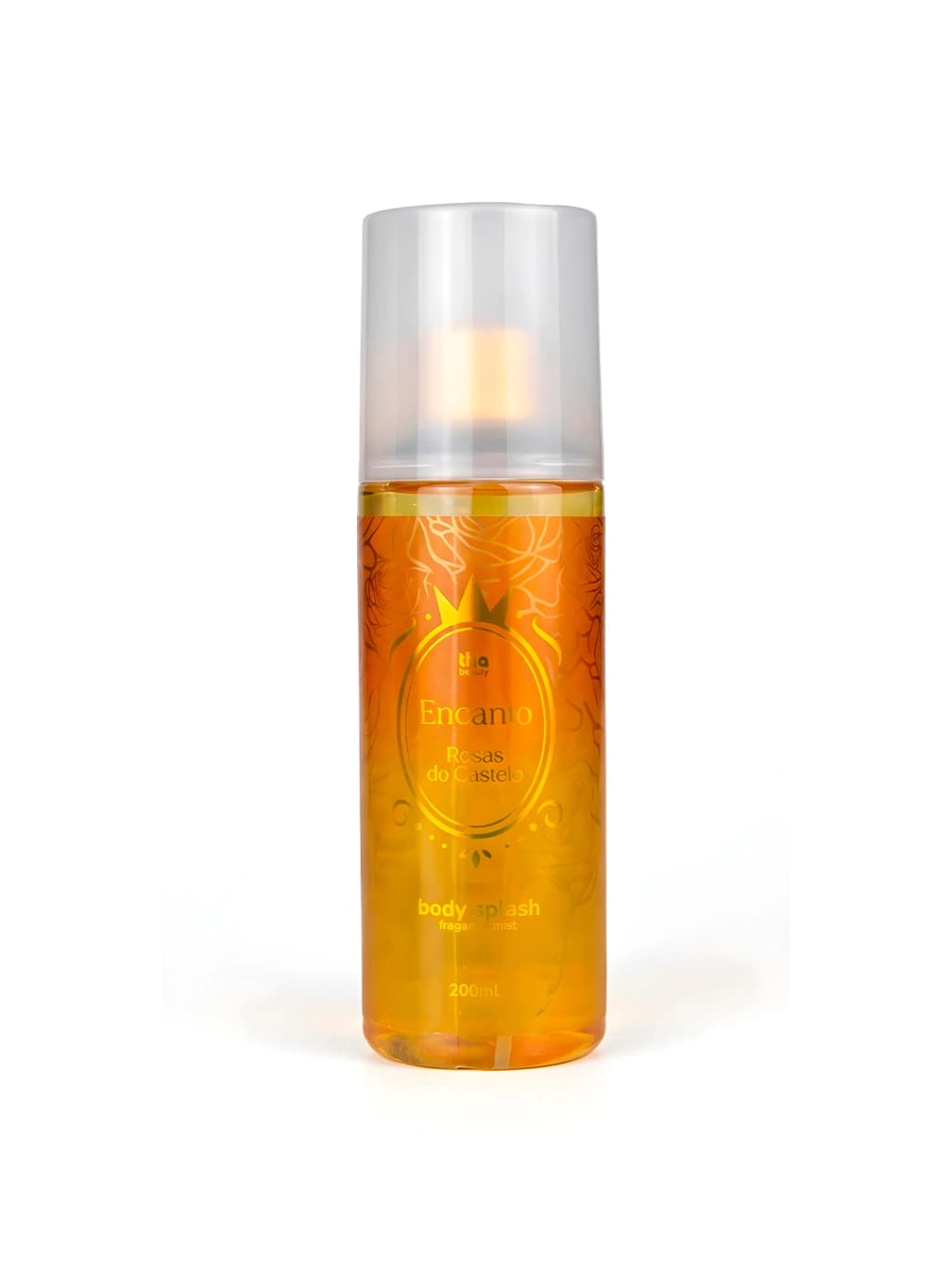 Body Splash - Encanto Rosas do Castelo 200ml, 1