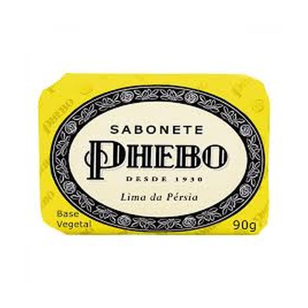 Sabonete Phebo Lima da Pérsia Base Vegetal