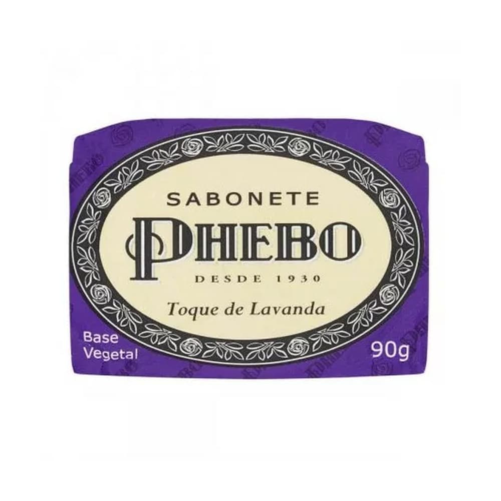 Sabonete Phebo Toque de Lavanda