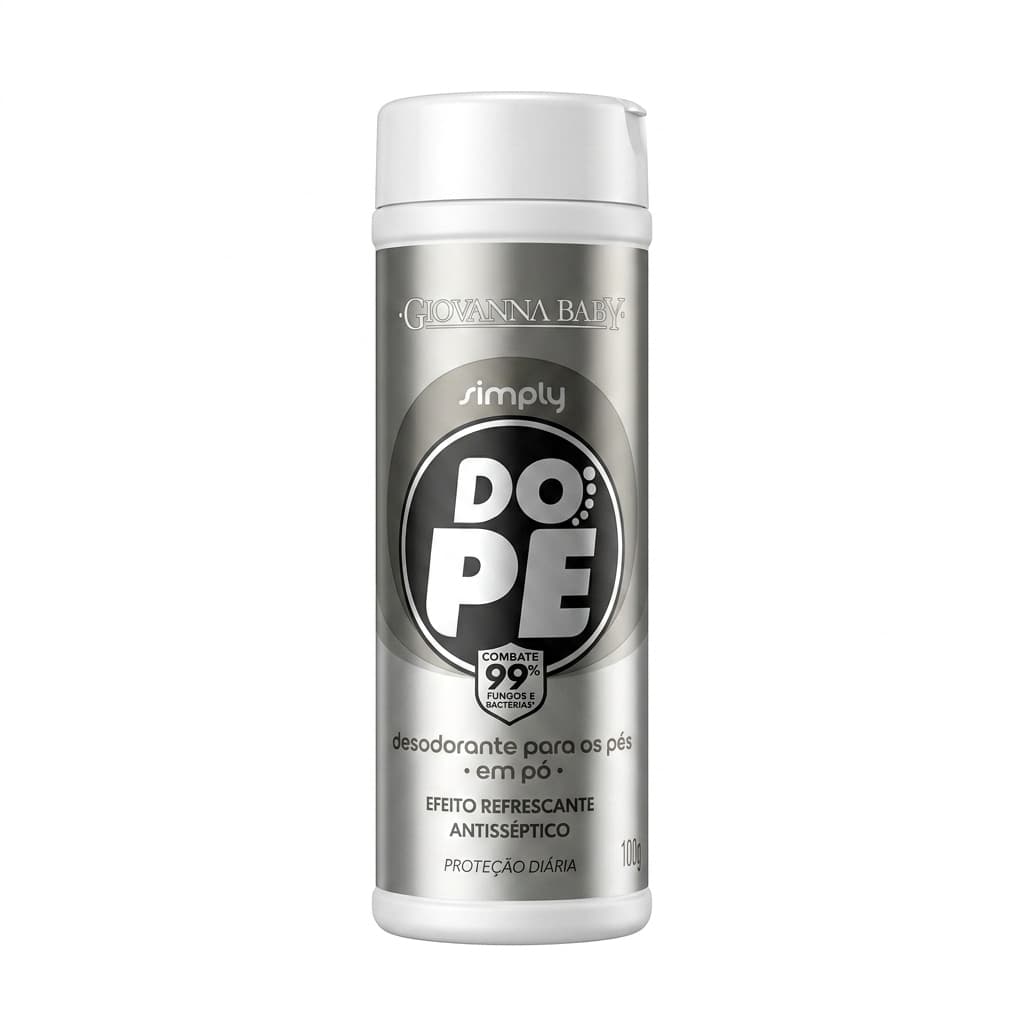 Simply DOPE Desodorante para os Pés em Pó