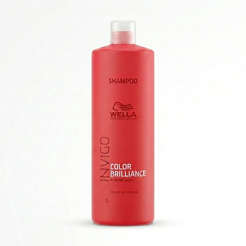 Wella Professionals Invigo Color Brilliance Shampoo 1L, 1