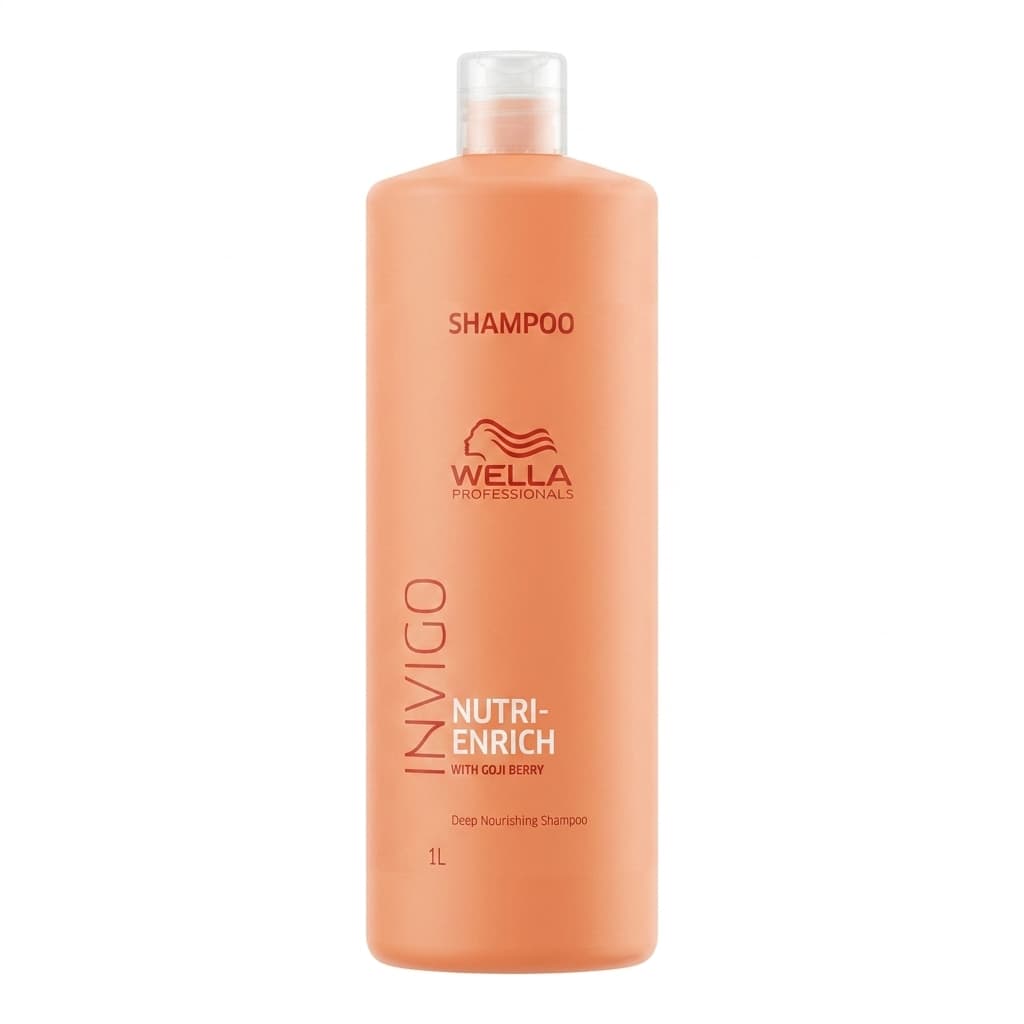 Wella Professionals Invigo Nutri-Enrich Shampoo 1L, 1